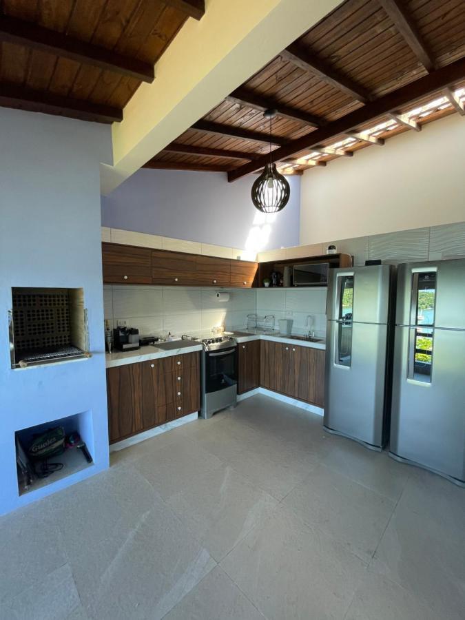 Casa Belvedere Na Ilha Do Araujo E Ganhe 1 Passeio De Barco Araquari Exterior foto