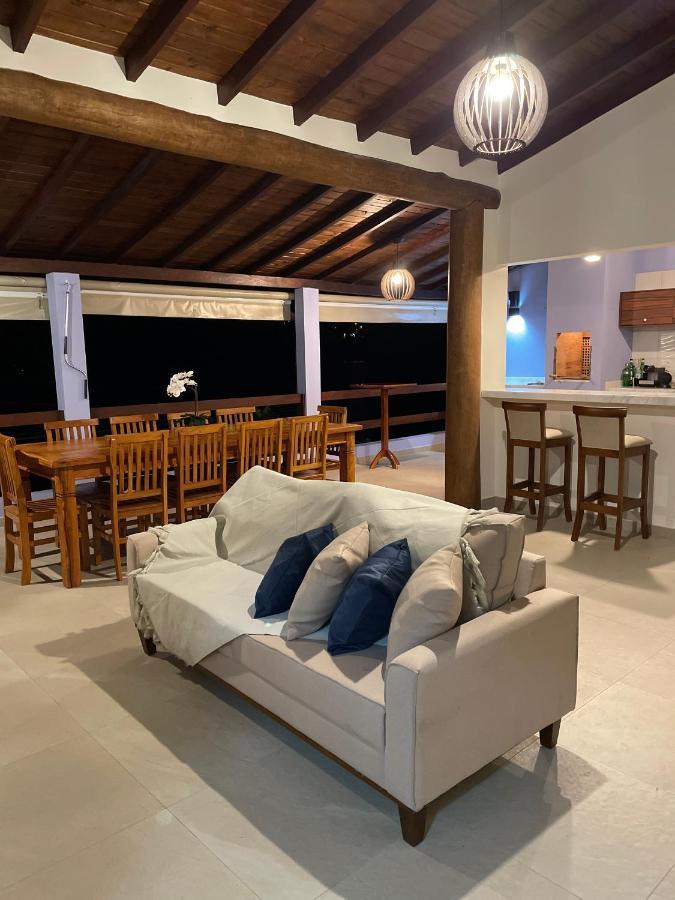 Casa Belvedere Na Ilha Do Araujo E Ganhe 1 Passeio De Barco Araquari Exterior foto