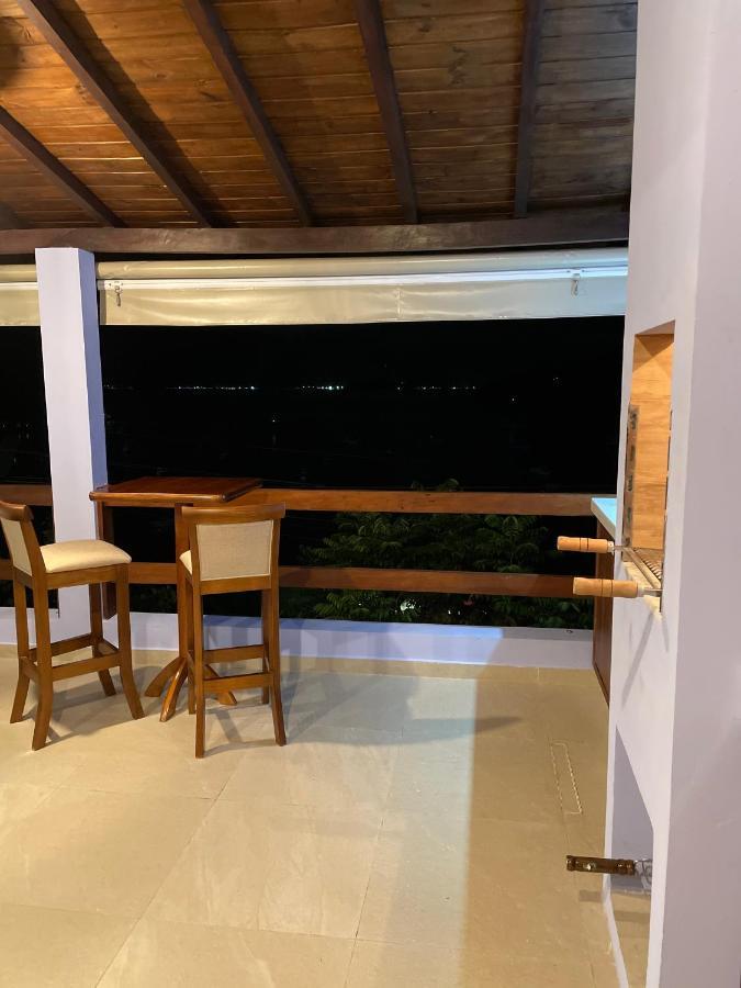 Casa Belvedere Na Ilha Do Araujo E Ganhe 1 Passeio De Barco Araquari Exterior foto