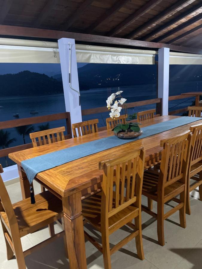 Casa Belvedere Na Ilha Do Araujo E Ganhe 1 Passeio De Barco Araquari Exterior foto