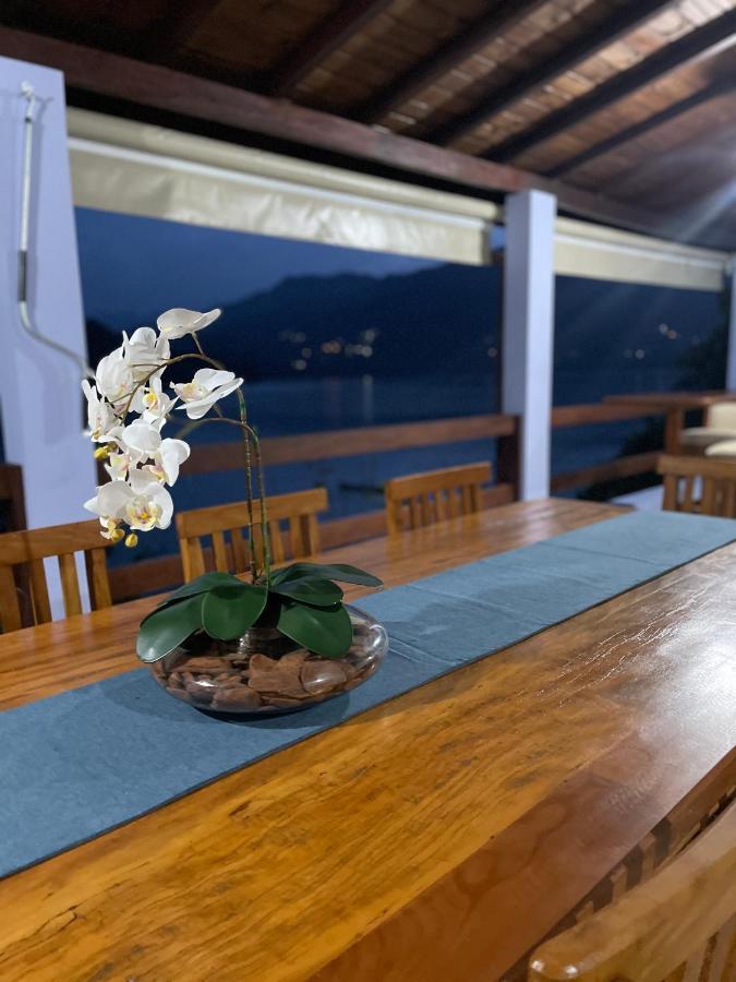 Casa Belvedere Na Ilha Do Araujo E Ganhe 1 Passeio De Barco Araquari Exterior foto