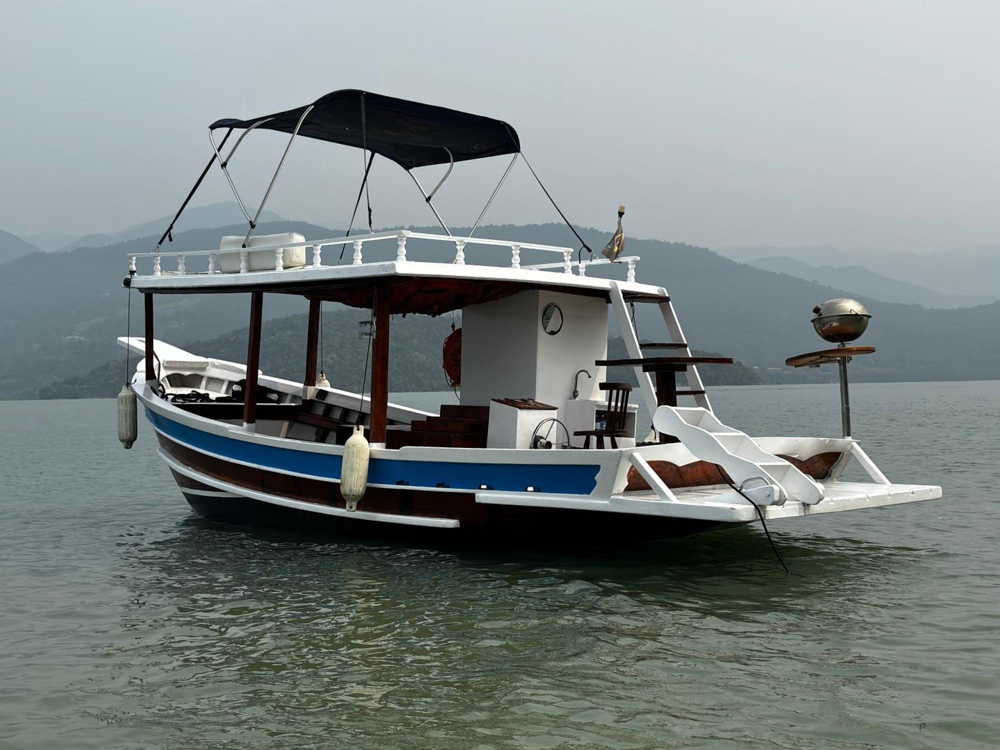 Casa Belvedere Na Ilha Do Araujo E Ganhe 1 Passeio De Barco Araquari Exterior foto